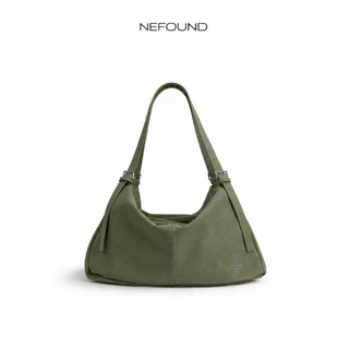 NF25046 NEFOUND กระเป๋าโฮโบรุ่น Laila bag หนัง PU Premium