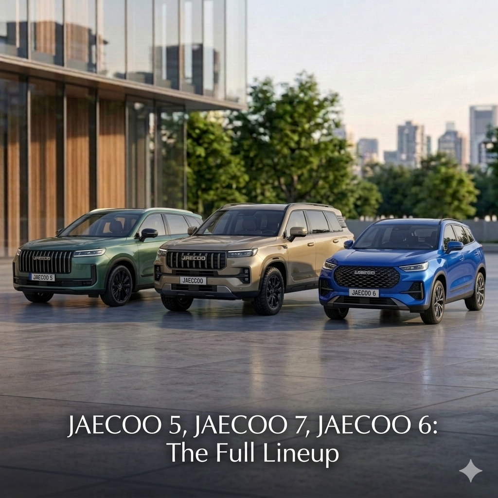 EV Guard แผ่นกันกระแทกใต้ท้อง Jaecoo7 ตรงรุ่น