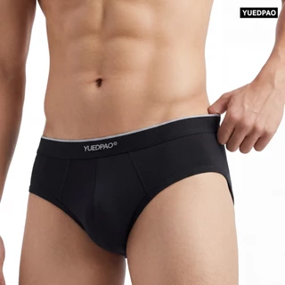 Yuedpao Soft Tech Unwear Men’s Briefs กางเกงในชาย ผ้า Modal Cotton นุ่มเบา ระบายอากาศ กางเกงในยืดเปล่า