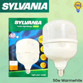 Sylvania หลอดไฟ LED 50W แสงขาว แสงวอร์ม