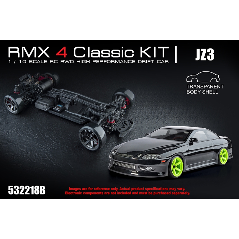 MST RMX 4 Classic RWD KIT 532218B มาพร้อมบอดี้ JZ3 ยังไม่ได้ประกอบและทําสี