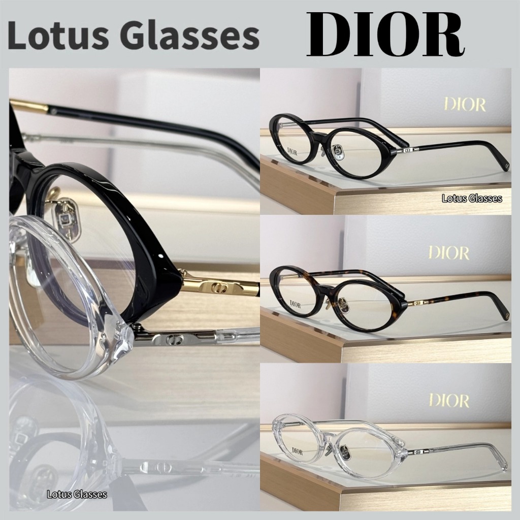 สินค้าใหม่เอี่ยม: แว่นกันแดด Dior MiniCD R8F🌟 พร้อมโลโก้แบรนด์ / ของแท้ 100%