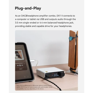 [Preorder] [ประกันศูนย์ไทย] Topping DX1II DAC/Amp สำหรับเกมเมอร์ และนักฟังระดับออดิโอไฟล์ ปรับ PEQ ได้ 10 แบบ