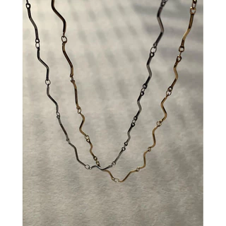 สร้อยสเตนเลส nickle free,water proof กันน้ำ HER OBJECTIVE_HER CAROLINE PLAN NECKLACE