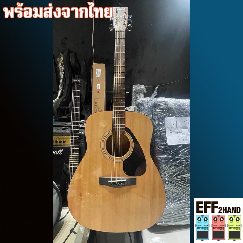 🎉 กีต้าร์โปร่ง มือสอง🎉 (จัดส่งทันที) 🎸Yamaha F310 🥁