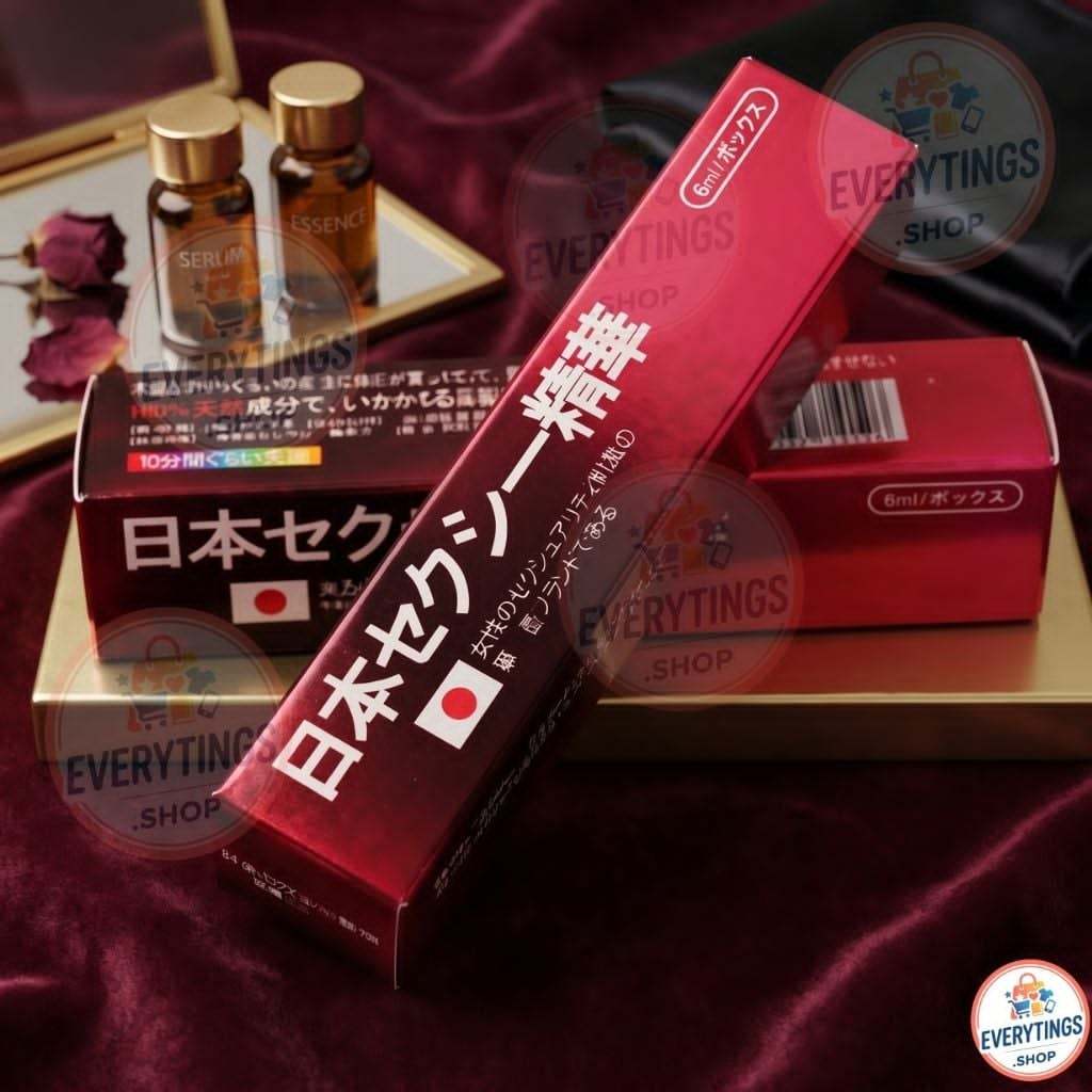 [แท้ 100%] ไอเทมลับมัดใจแฟน Japan Premium Essence เอสเซนส์เพิ่มเสน่ห์ดึงดูด ปลอดภัย ไร้สีไร้กลิ่น (พร้อมส่ง)