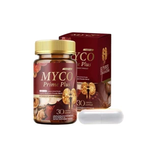 MYCO Prime Plus (1แถม1) ผลิตภัณฑ์เสริมอาหาร วิตามินบำรุงไต ดูแลสุขภาพไต เสริมการทำงานของไต
