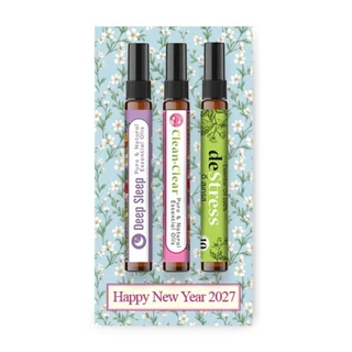 Box Set สเปรย์น้ำมันหอมระเหย 3 กลิ่น ขนาด 10 ml. สารสกัดจากต่างประเทศ หอมยาวนาน ผ่อนคลาย