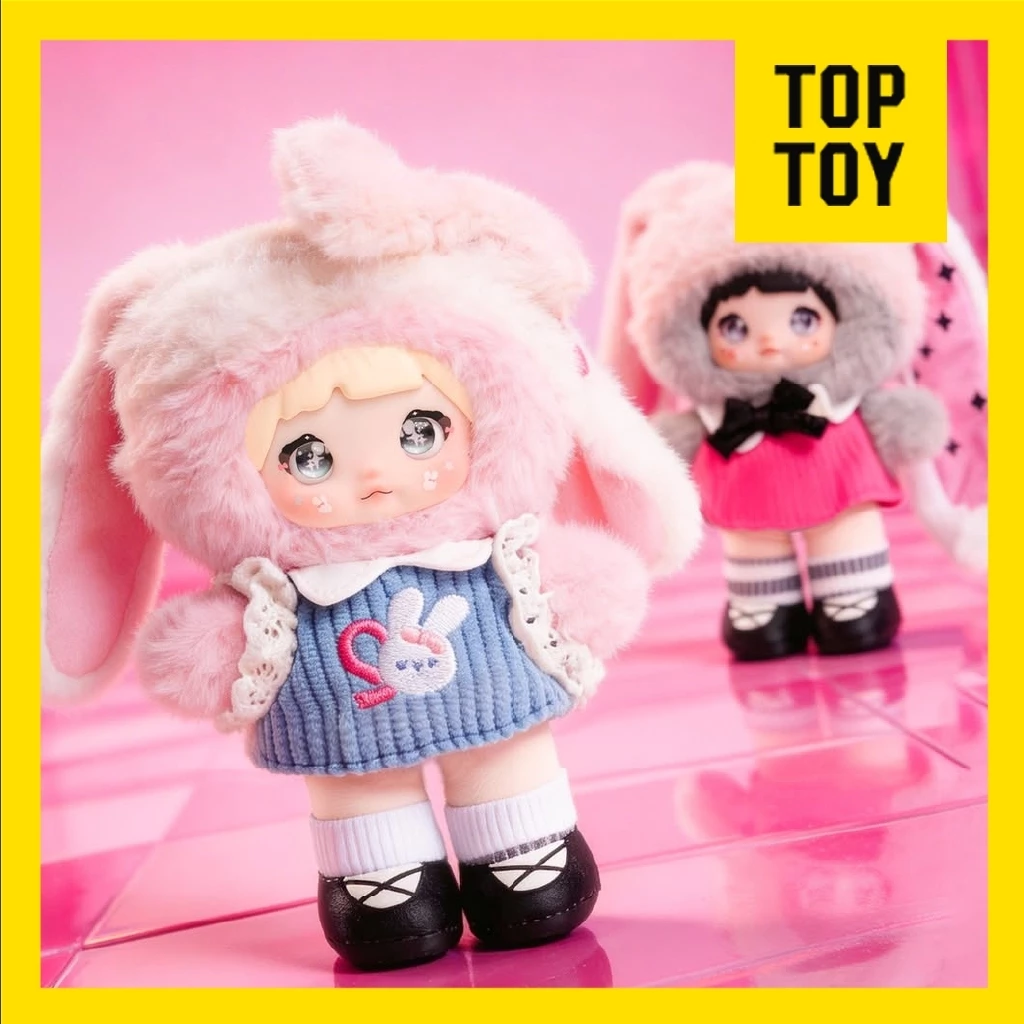 TOPTOY - Nommi-Pinky Energy Series Plush Doll Blind Box มพวงกุญแจตุ๊กตาผ้า ฟิกเกอร์สะสม ของขวัญวันเกิด ของขวัญ 100%ORI