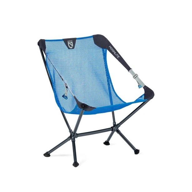 NEMO Equipment เก้าอี้พับ MOONLITE RECLINING CAMP CHAIR BRILLIANT BLUE