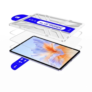 ฟิล์มกระจก พร้อมบล็อคติดตั้ง สำหรับ ออเนอร์ แพด วี9 Use For Honor Pad V9 (11.5)