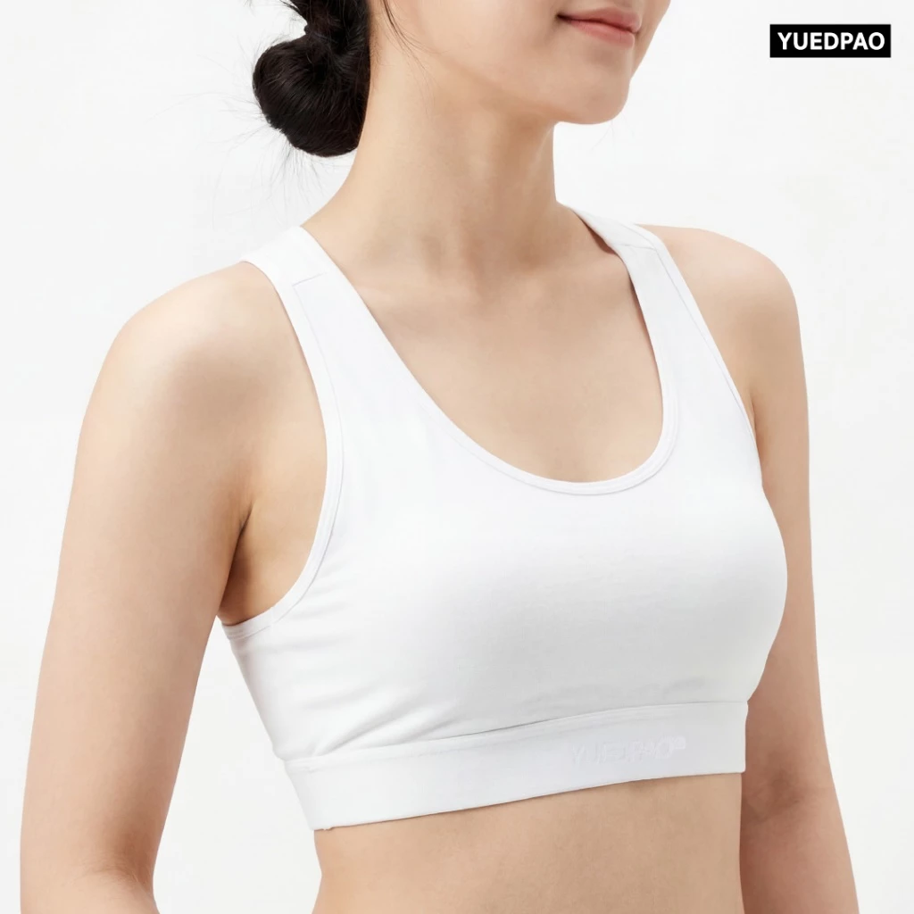 Yuedpao Soft Tech Unwear Sports Bra สปอร์ตบราผู้หญิง ผ้านุ่มลื่น ยืดหยุ่น ระบายอากาศ สปอร์ตบรายืดเปล่า thumbnail 6