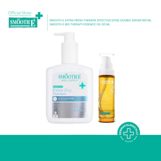[แพ็คคู่สุดคุ้ม] Smooth E Best Option Therapie Effective Dose Double Serum