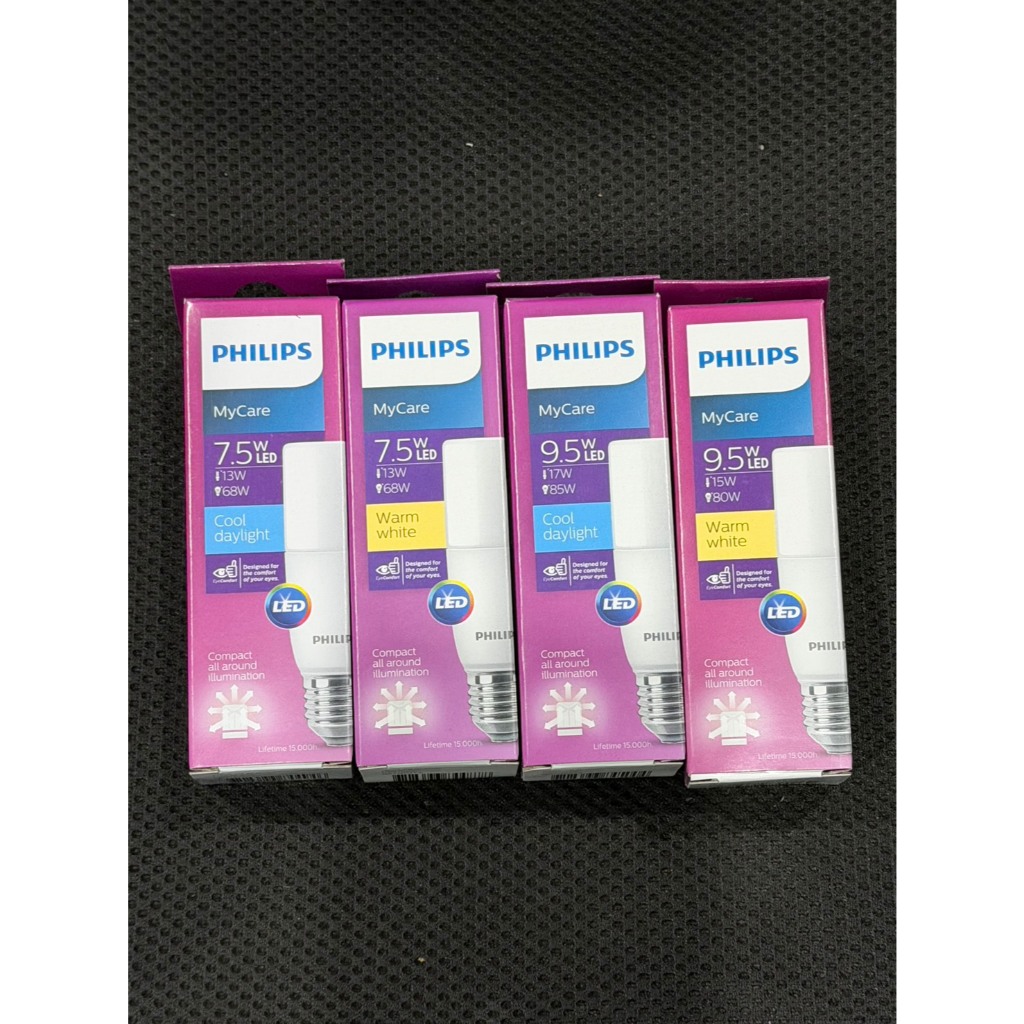PHILIPS หลอด LED stick หลอดไฟ ฟิลิปส์ แอลอีดี สติ๊ก 7.5w 9.5w 220V E27 มี 2 แสง แสงขาว แสงเหลือง เหมาะสำหรับโคมดาวไลค์