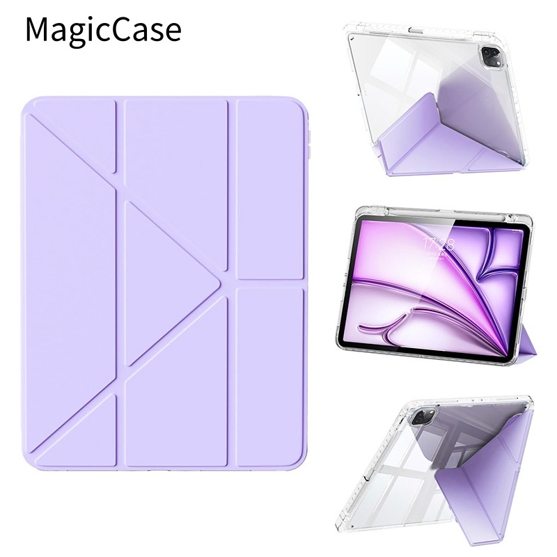 เคสไอแพด gen11 case ipad gen10 Pro 11'' Air4/5 Gen7/8/9 10.2'' รูปตัว Y หมุนได้ ส่งจากไทย
