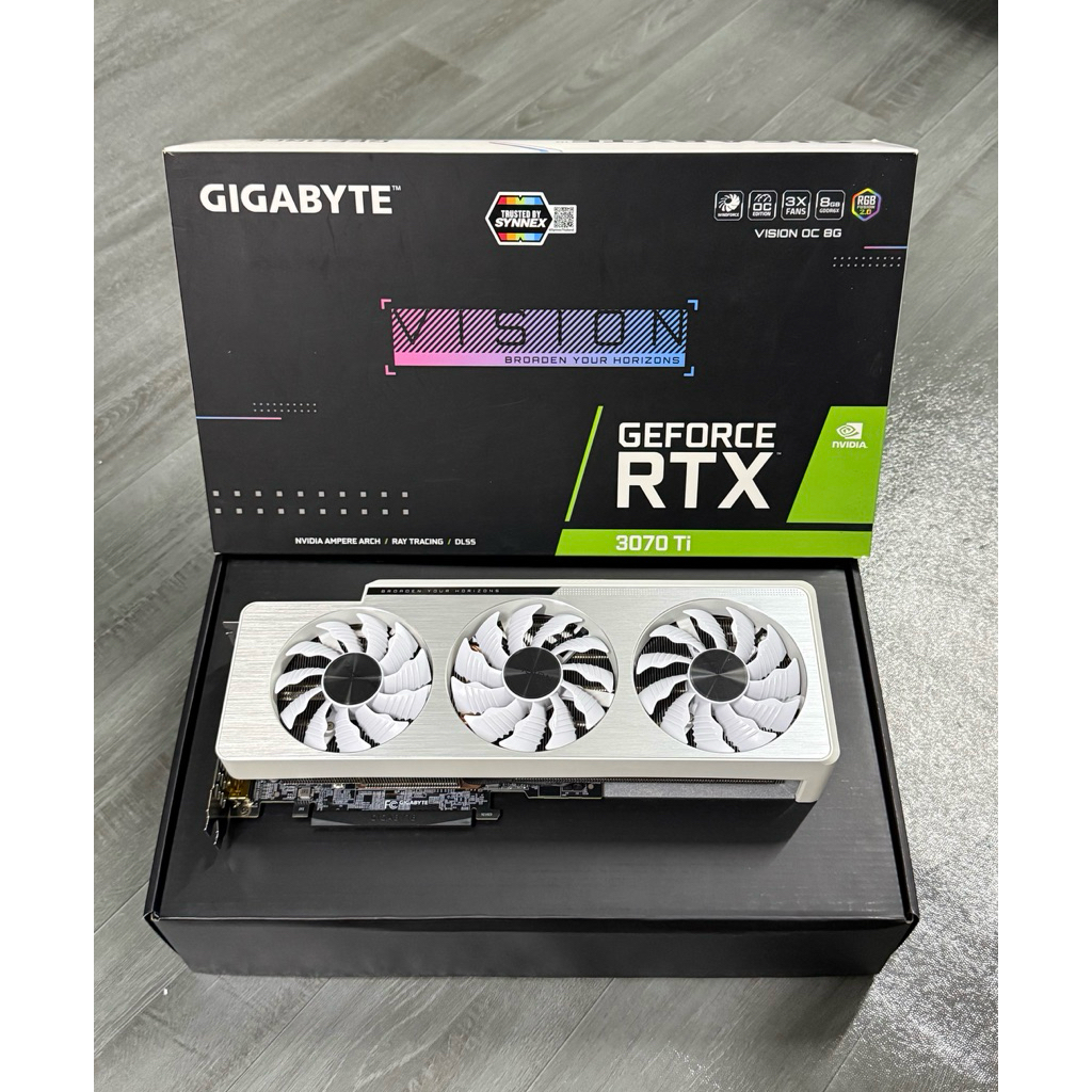 🔥 GIGABYTE RTX 3070Ti VISION 8GB 🔥