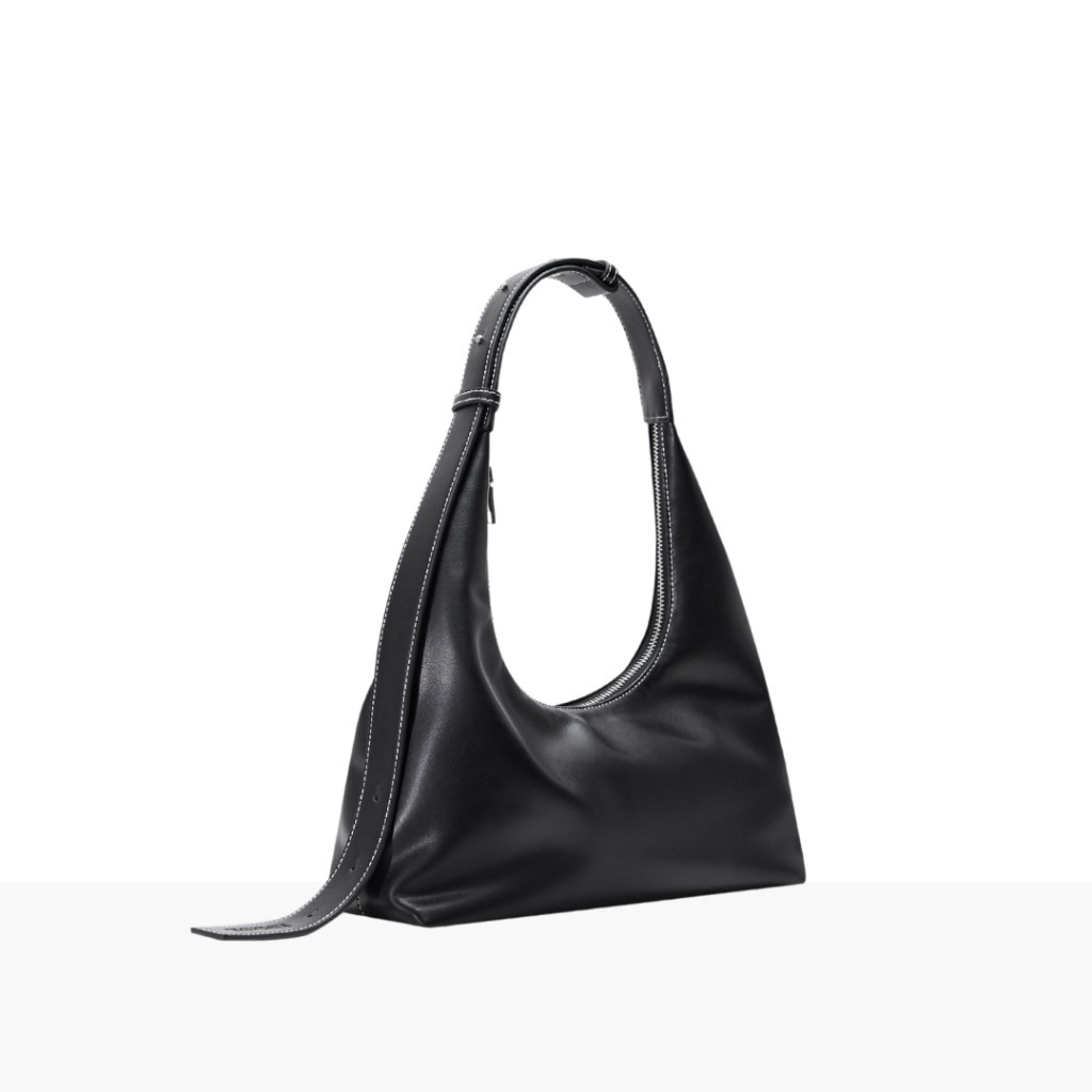 (Used like new) KNACKBAG - Hobo Bag - กระเป๋ารุ่นโฮโบแบ็ค ทรงโฮโบ