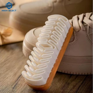 รองเท้าหนัง แปรงรองเท้า หนังนิ่ม ทำความสะอาด อ่อนนุ่ม แปรงรองเท้า ขาว