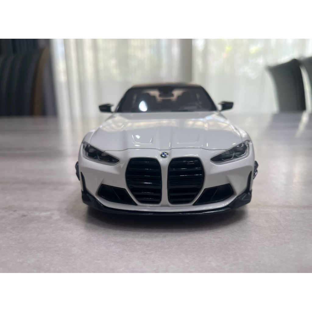 BMW M3 (G80) สเกล 1/18 ยี่ห้อTopspeed ไม่มีกล่อง