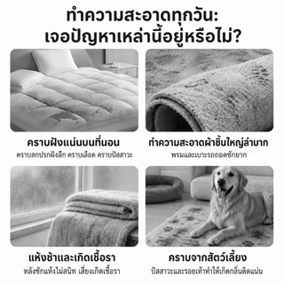 【NEW!!】Simplus เครื่องซักพรม 18,000Pa ถังคู่ สำหรับโซฟา/ที่นอน/พรม ซักด้วยไอน้ำร้อน ทำความสะอาดตัวเอง BYJH005
