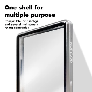 [NC] Nut Card Magnetic Metal Slabs Case 35pt สำหรับ PSA Graded เท่านั้น
