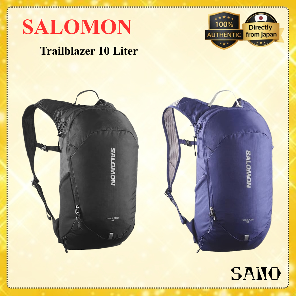 Salomon Trailblazer 10 Unisex Backpack - 10L Capacity, Multiple Colors Available