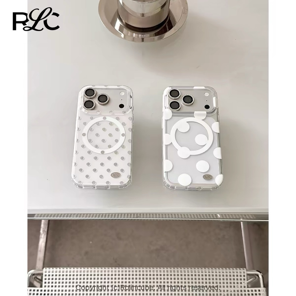 rolincube polkadot case