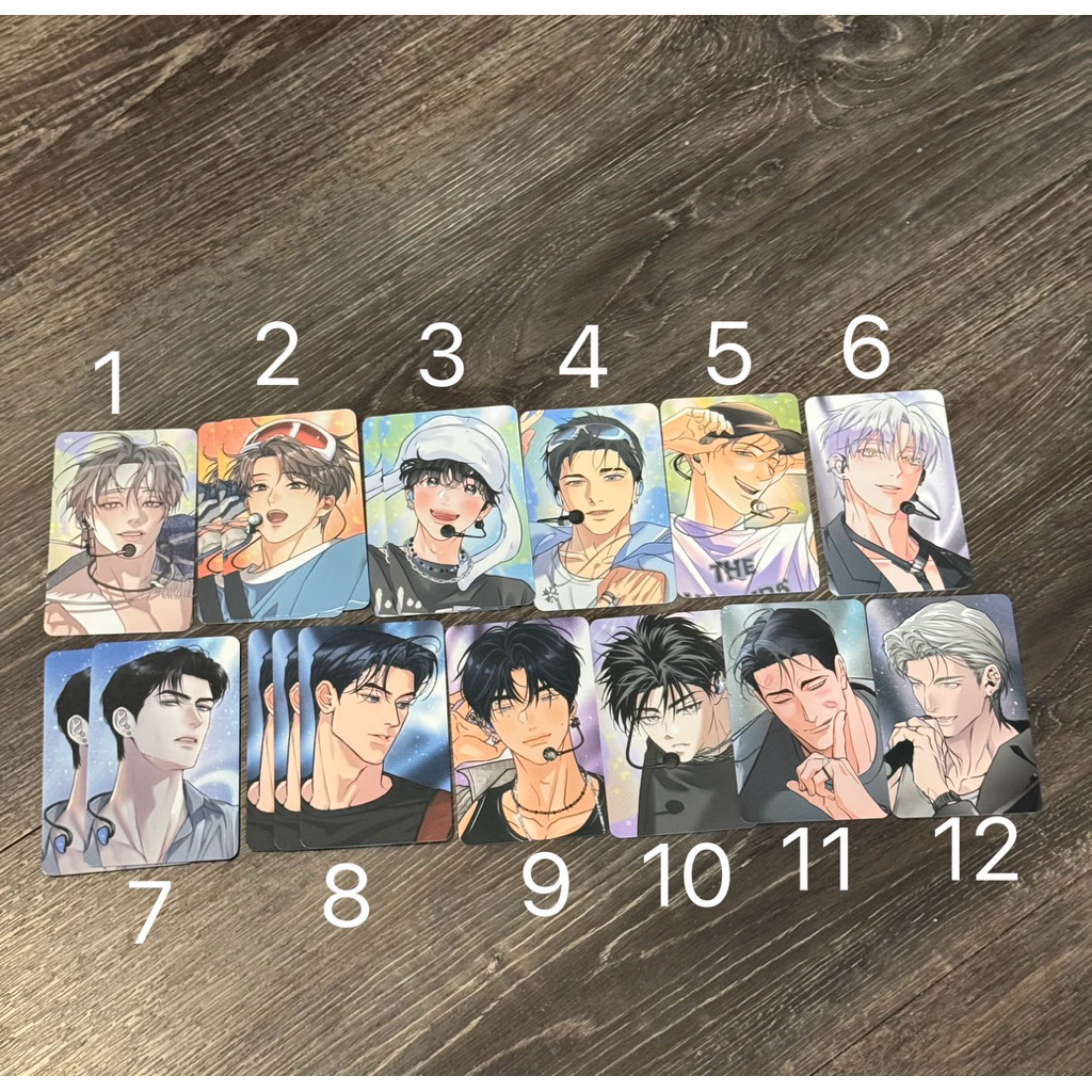 ปล่อยใบซ้ำ Spaklz 2026 MD List การ์ดมันฮวา  Collection Card A/B