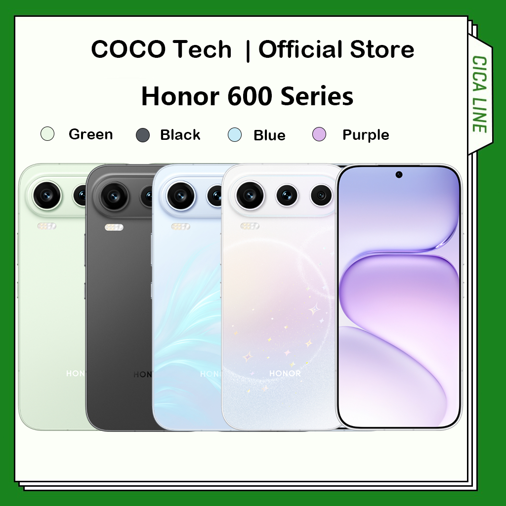 Honor 600 Pro Honor 600 Honor 500 Pro Honor 500 Honor 400 Pro Honor 400
