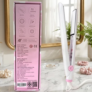 Vivid&Vogue เครื่องหนีบผม 2in1ที่หนีบผม หนีบผม ม้วนผม ไอออนิคปกป้องผม ที่ม้วนผม อุปกรณ์ทำผม ประกัน2ปี เครื่องม้วนผม