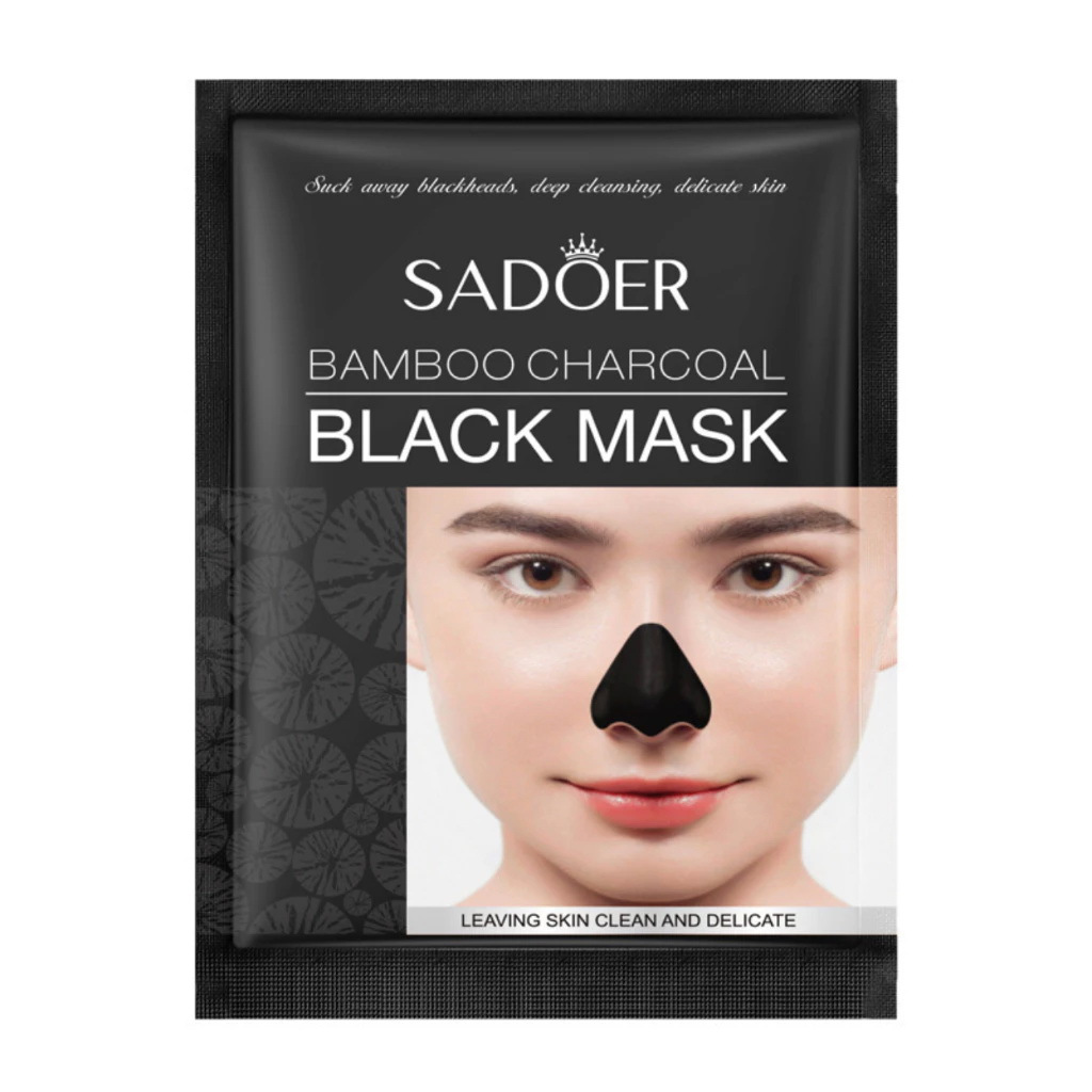 มาส์กลอกสิวเสี้ยน โคลนมาร์คสิว SADOER แบบซอง 6 กรัม