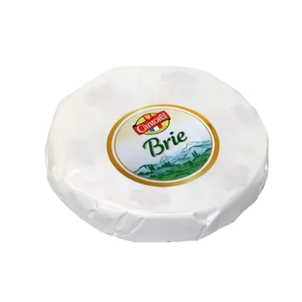 French Brie Cheese Cantorel 1kg NEW - บรีย์ชีสฝรั่งเศส 1กก. ของใหม่!