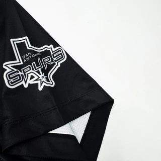 เสื้อยืด เสื้อแขนสั้น Shooting shirts SPUR BLACK [ มีไซส์ใหญ่ ]