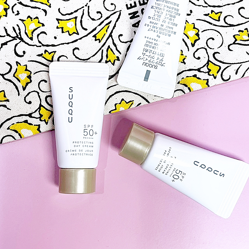 SUQQU ครีมกันแดด Protecting Day Cream 6g. (ฉลากไทย)