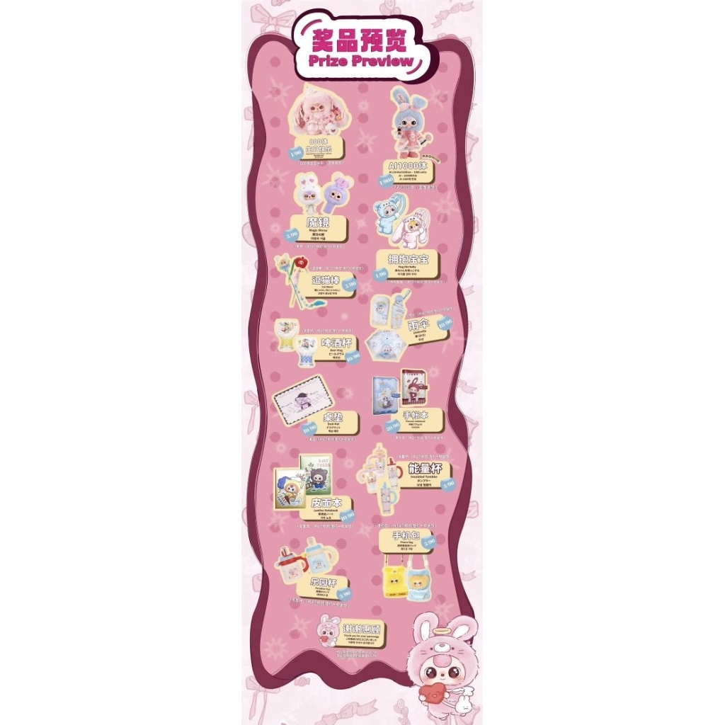 [พร้อมส่ง] BBT รางวัลอิจิบัง