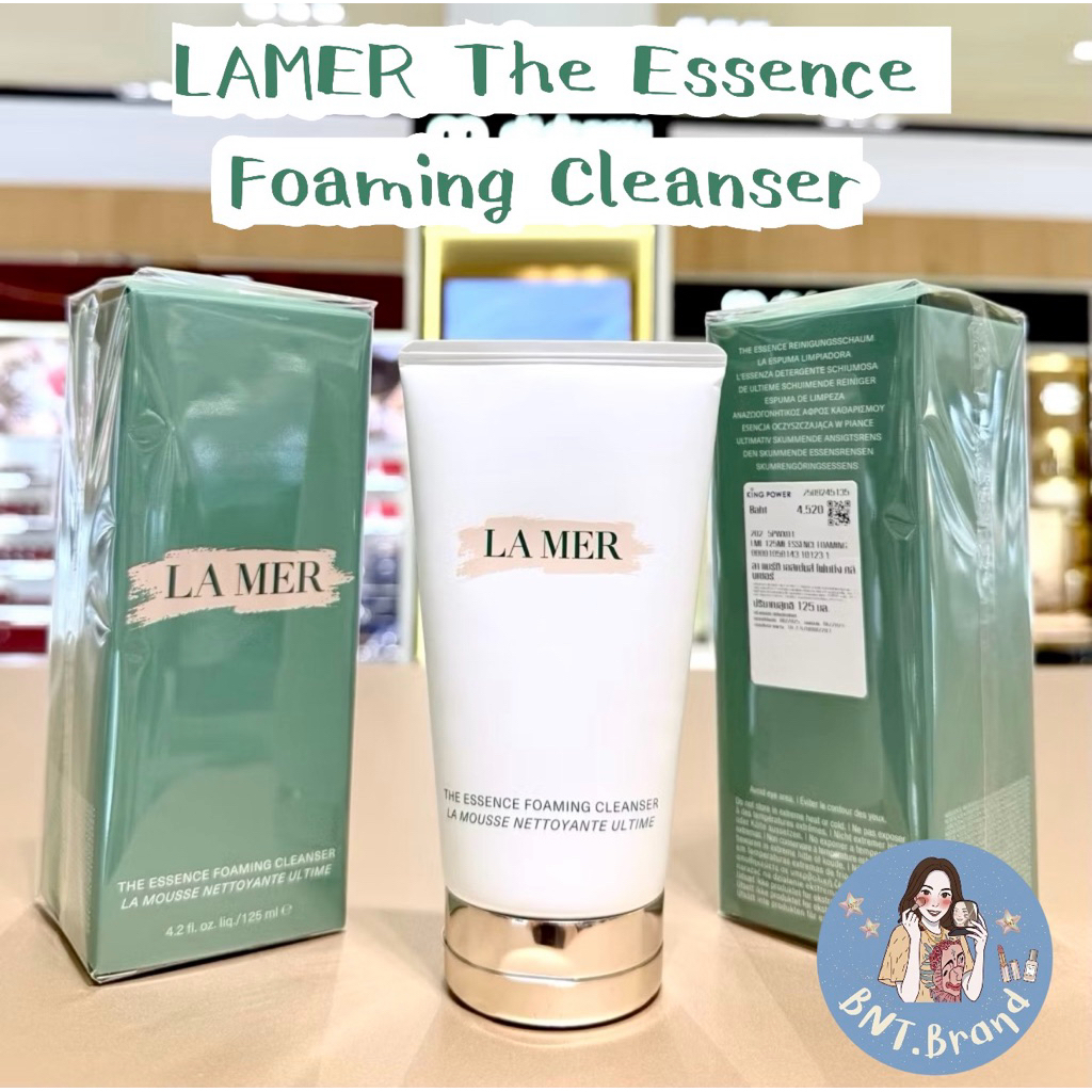 💥พร้อมส่ง💥(แท้ 100% ป้ายห้าง/ป้ายคิง) LA MER THE CLEANSING FOAM 125 ML.