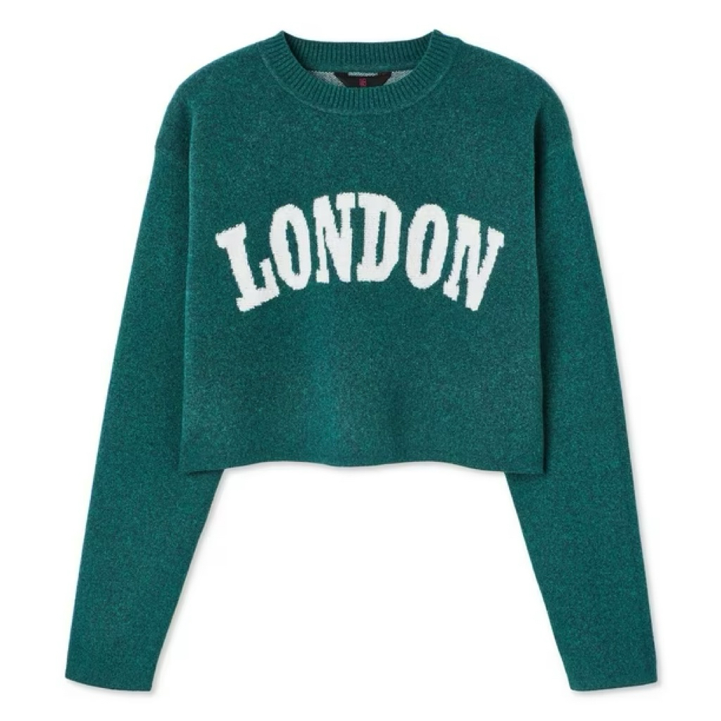 📣พร้อมส่ง NOBO Cropped sweater women 💯