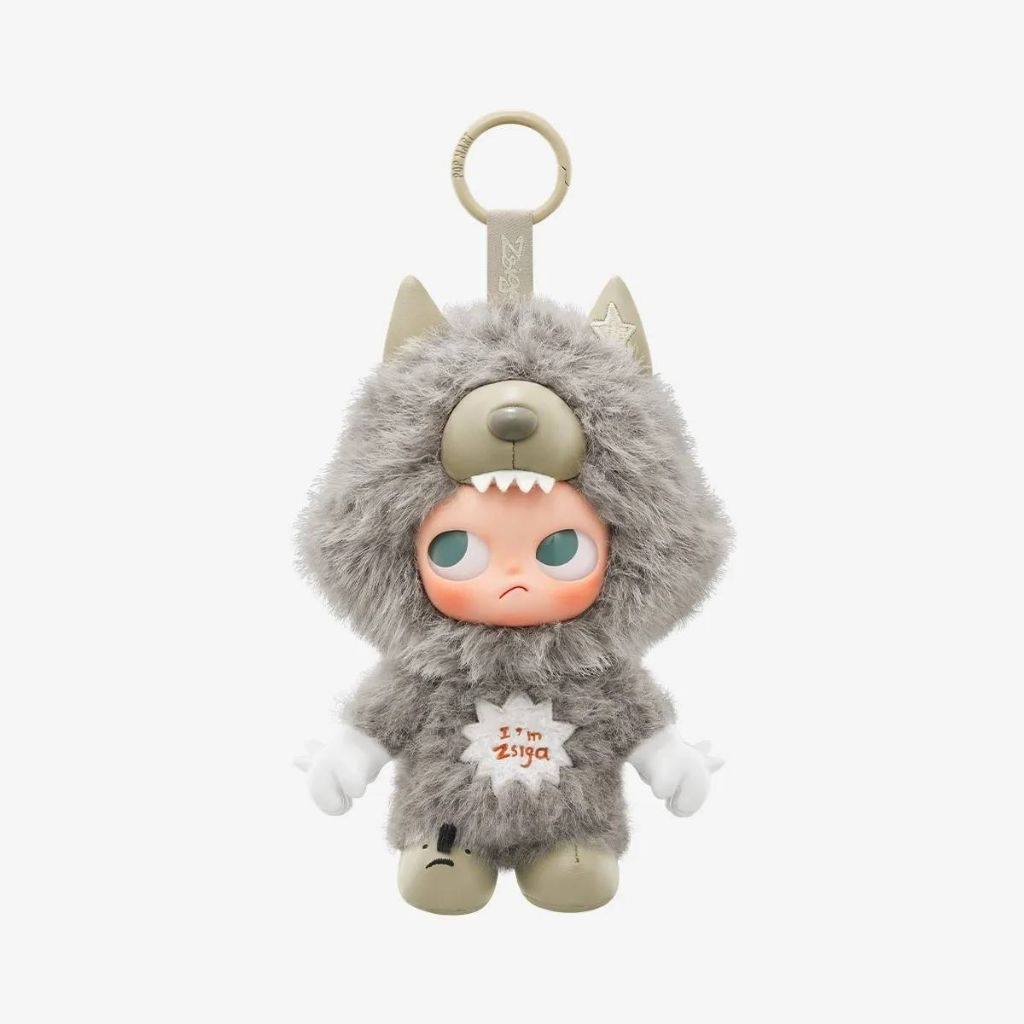 🐺พร้อมส่งจากไทย🐺 พวงกุญแจ น้องซิกก้าหมาป่า สุดซ่าลิมิเต็ด ZSIGA I'm Zsiga Series-Vinyl PlushPendant💯