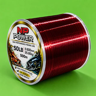 NP POWER สายเอ็นโหลดความยาว 500 เมตร ทนทาน ยืดหยุ่น น้ำหนักเบา หลากหลายสีสัน