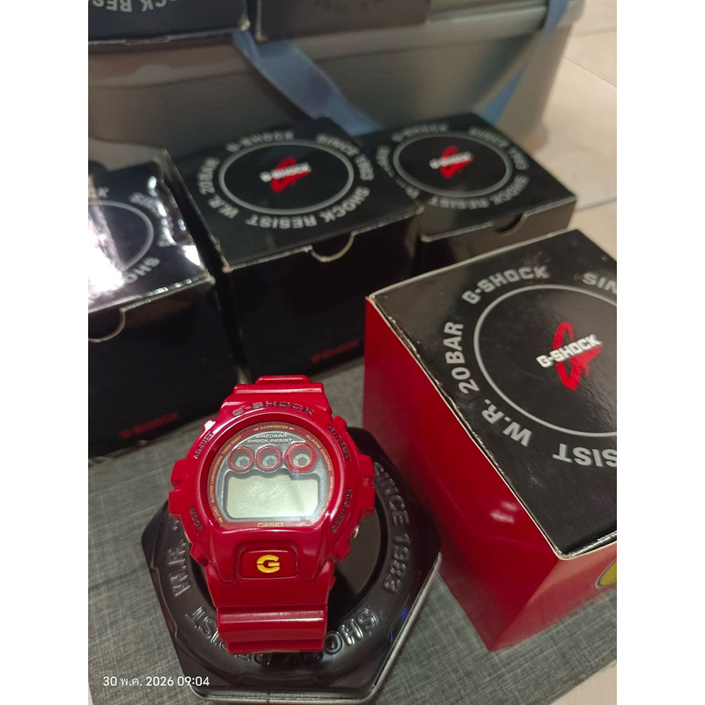 CASIO G SHOCK DW-6900SC