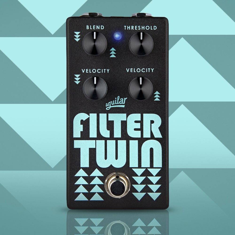 เอฟเฟคเบส Aguilar Filter Twin V2
