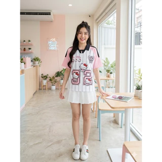ตากร้า20 เสื้อกีฬา Jersey สุดคิ้ว อกหน้าผ้า46“ยาส28” เข้าแล้วนะคะผ้าดีเลิศผ้ากีฬาโดยตรงพิมพ์ลายชัด ตัดเย็บเป๊ะสุดๆ