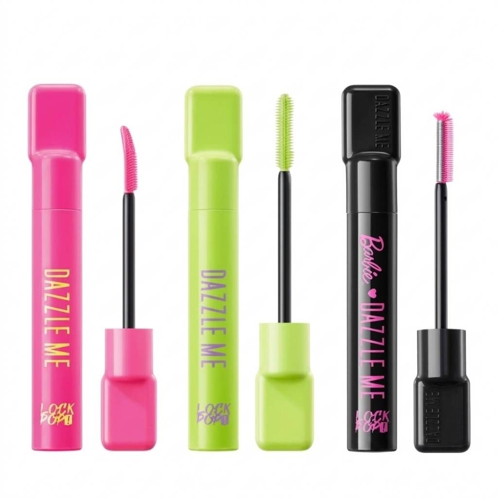 Dazzle ME Lock & Pop! LongLASHting -VoluMAXing Mascara มาสคาร่า