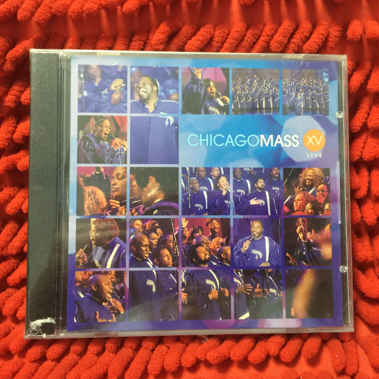 CD Chicago Mass Choir – XV Live /V1-6