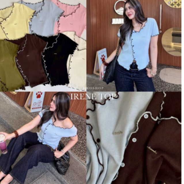 irene top size m (used like new)
