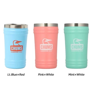 รุ่นใหม่ 2025 CHUMS Camping Tumbler Camper Wave Tumbler 360ml CH62-2126 แก้วเก็บความเย็น แค้มป์ปิ้ง ชัมป์ จากญี่ปุ่น