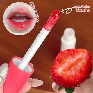 C012 Cappuvini ลิปกลอส เนื้อฉ่ำวาว เกลี่ยง่าย สีสวยธรรมชาติ บางเบา ให้ความชุ่มชื้น ติดทนนาน