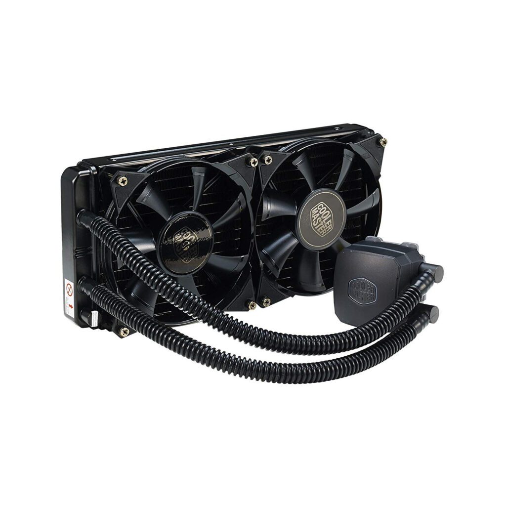 Cooler Master Nepton 280L Liquid CPU Cooler  สภาพดี