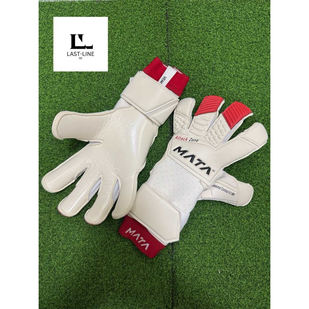 MATA VENOM GRIP3 EGRO CUT  แดง-ขาว