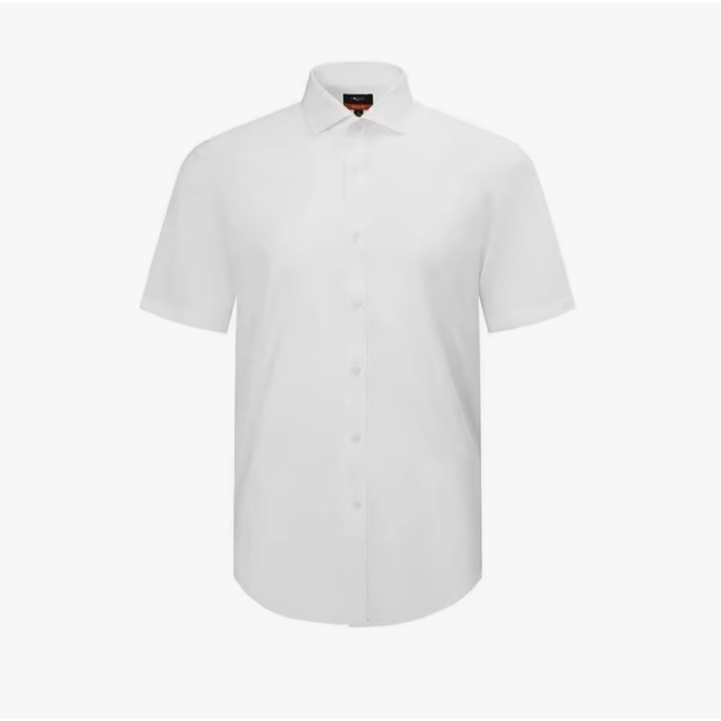 G2000 เสื้อเชิ้ตแขนสั้นแบบทางการสำหรับผู้ชาย Smart Fit รุ่น 5613902200 สีขาว